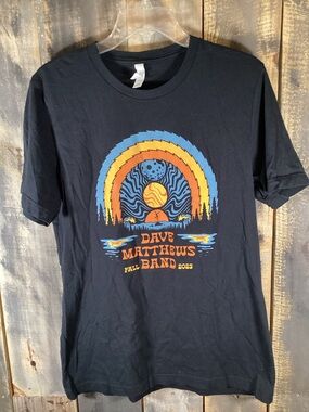 Dave Matthews Band Fall 2023 tour concert t-shirt men’s size large